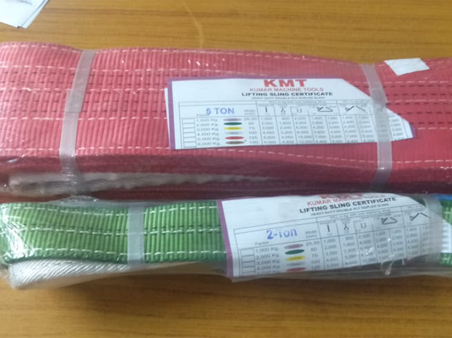 Webbing Sling Manufacturer,supplier in India